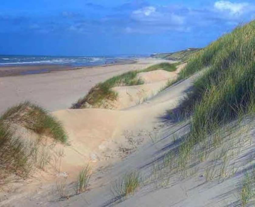 Jolie Maison Sur Golf, Proche Plage, Fort-Mahon Exterior foto