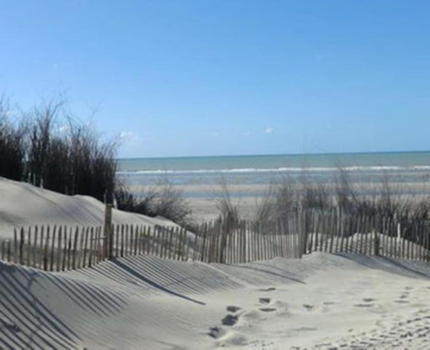 Jolie Maison Sur Golf, Proche Plage, Fort-Mahon Exterior foto