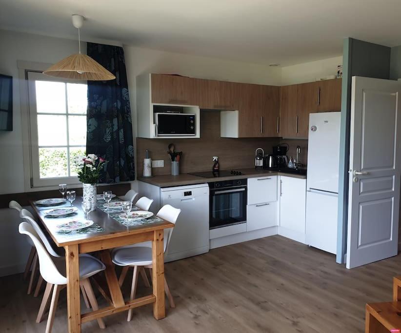 Jolie Maison Sur Golf, Proche Plage, Fort-Mahon Exterior foto