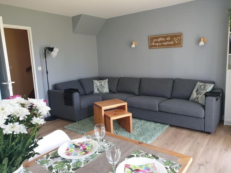 Jolie Maison Sur Golf, Proche Plage, Fort-Mahon Exterior foto